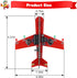3 Soldering Learning Kit, ICSTATION DIY Airplane Kit with Color LED Flashing Lights Airplane Soldering Project Kit