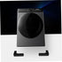 4pcs NOLITOY Shaped Plastic Furniture Legs Sofa Bed Risers Height Stable Support Feet for Cabinet Dresser Tv Stand