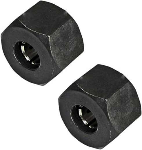 Bosch 2610008122 Collet Chuck 1/4 for Router PR10E, PR20EVS (2-Pack)
