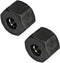 Bosch 2610008122 Collet Chuck 1/4 for Router PR10E, PR20EVS (2-Pack)
