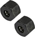 Bosch 2610008122 Collet Chuck 1/4 for Router PR10E, PR20EVS (2-Pack)