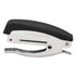 Bostitch Office Deluxe Hand-Held Stapler, 20 Sheet Capacity, Chrome/Black (42100) with Anchor Hole