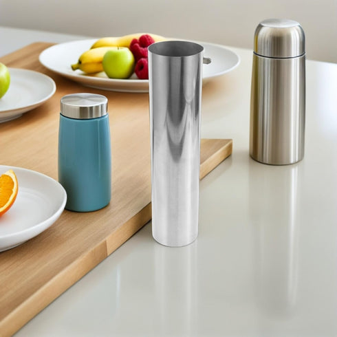 Luxshiny Stainless Steel Cooling Core for Cold Drinks Efficient Beverage Dispenser for Parties Buffets and Catering