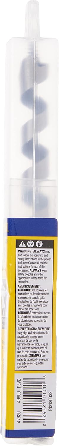 Irwin Tools 49909 Industrial Tools I-100 9/16" Auger Bit