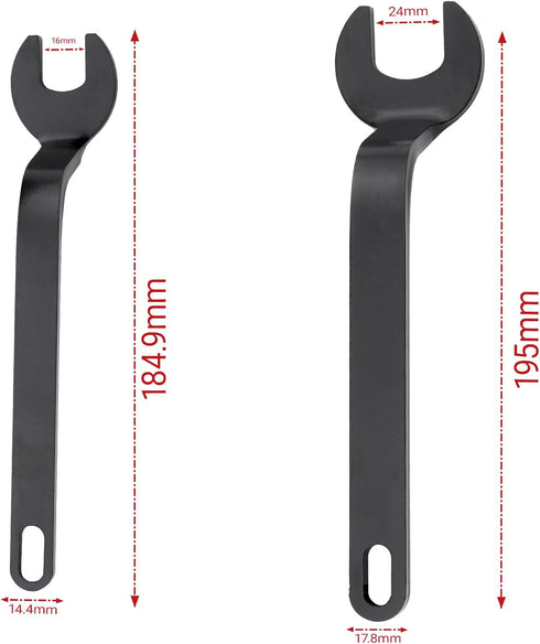 Ziyuan RA1152 Offset 1617EVS,1617,1619EVS,1613,MRF23EVS Wrenches for Router Bit-Changing,Fits Bosch Routers