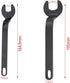 Ziyuan RA1152 Offset 1617EVS,1617,1619EVS,1613,MRF23EVS Wrenches for Router Bit-Changing,Fits Bosch Routers