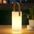 Portable Solar Table Lamp 2 in 1 Charging Outdoor Lantern with Remote