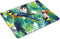 Smooffly Custom Colorful Parrots and Exotic Flowers Gaming Mouse Pad - Rectangle Non-Slip Rubber Mousepad