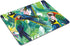 Smooffly Custom Colorful Parrots and Exotic Flowers Gaming Mouse Pad - Rectangle Non-Slip Rubber Mousepad