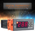 STC-1000 Digital Temperature Controller with Sensor, Electric Thermostat Control 110-220V