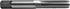 Carbon Steel Tap, 7/16-14NC, Century Drill & Tool 95109