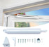 RGYBAO 1 Set Adjustable Pneumatic Door Shutter with Smooth Closing Speed Control Door Closures for Storms & Screen Door