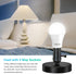 3 Way LED Light Bulbs 50 100 150W Equivalent, Daylight White 5000K, A19 Three Way Light Bulbs, E26 Base (2 Pack)
