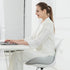 Tailbone Memory Foam Support Pillow - Office & Car Seat Sciatica Pain Relief Seat Cushion, Back Pain Alleviation