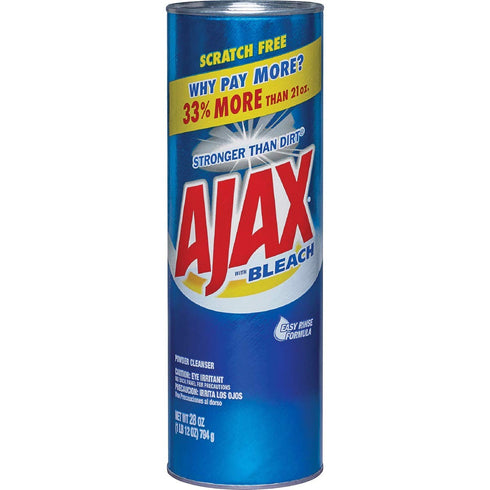 AJAX Bleach Powder Cleanser, Blue