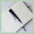 RICCO BELLO Undated Weekly Planner To Do Notebook - Hardcover for Work, School, Home with Pen Holder, Bookmark, Band
