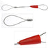 Cable Puller RLECS 6pcs Wire Traction Fish Tape Fastener Tool, Portable Cable Puller for Electrical Fish Tape