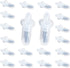 20 PCS Shutter Repair Plantation Shutter Replacement Parts Shutter pins Replacement Plantation Shutter Repair kit Pins