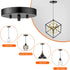 6 inch Qc Ceiling Light Cover Plate, Canopy Kit for Chandelier and Pendant Light, Light Fixture Cover Plate