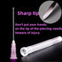 100 Pack 5ml Sterile Plastic Syringes with 18Ga for Scientific Labs, Liquids Dispensing and Measuring Tools