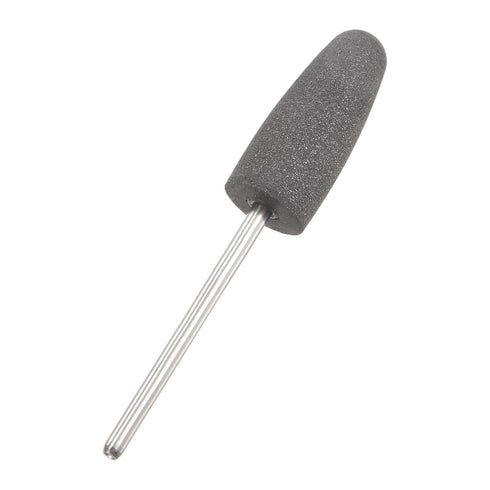 uxcell Silicone Rubber Grinding Buffing Wheel, 120 Grits, 10mm Dia Cone Shape Polishing Head for Electric Rotary Tool
