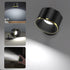 3 6 360Rotate ORIA LED Wall Sconces, Stick on Wall Light, Rechargeable Wall Mounted Lamp with Brightness, Color