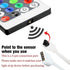 SUPERNIGHT Dimmer 5050 3528 (44 RGB LED Light Strip Remote Controller, for RGB LED Strip Lights, Wireless IR Remote
