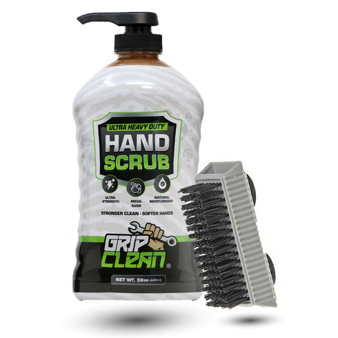 Grip Clean - Waterless Hand Cleaner for Auto Mechanics - Heavy Duty