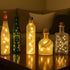 13.5 35 Bulb 4" Bulb 24" Novelty Lights Feet Clear Mini Light String on White Wire, Non-Connectable Incandescent Fairy