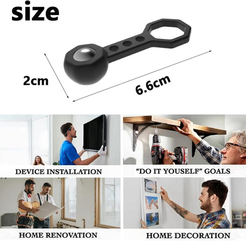 Ytbckjgs 2 27 Pcs Stud Ball Magnetic Stud Finder With Pounds of Pull Magnetic Power, Stud Finder Wall Scanner, Metal