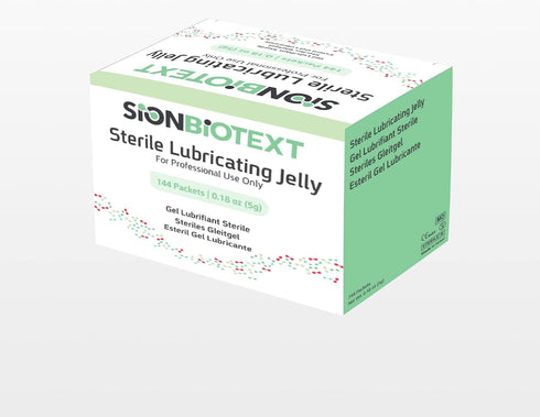 Packets 144 Packs (5g Water-Based Lubricant, Professional Lube in Single for Hospitals and Clinics Use, Lubricating