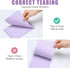 TaoBary 10 Pack Lined Sticky Notes, 500 Sheets (50/Pad), 5 x 8 Inch Colorful Self Stick Notes for Office Home Supplies