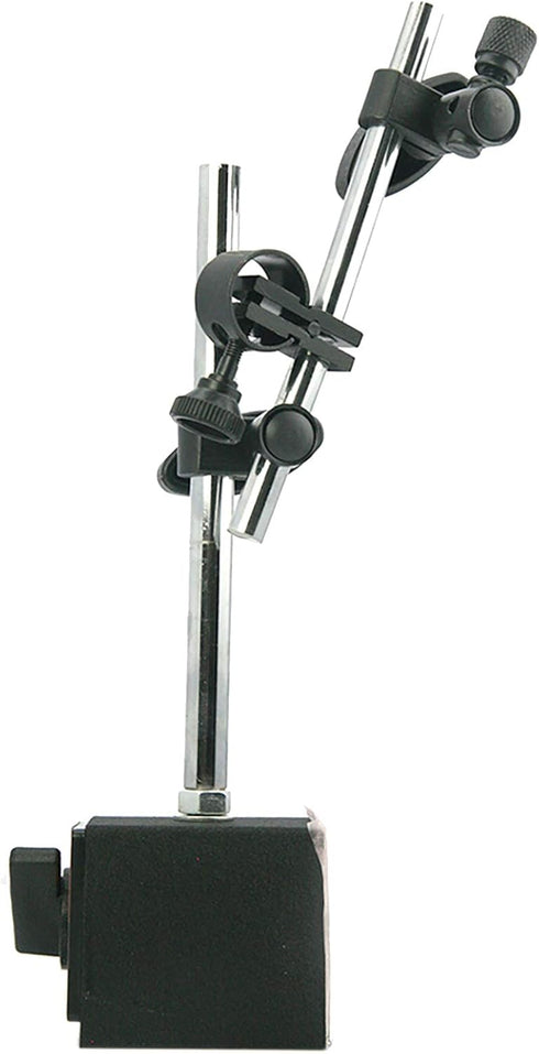 Nortools Magnetic Base, Dial Gage Holder with Fine Adjustment, Long Arm Tool Stand for Dial Indicators