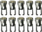 Generic Downlight Panel Lamp Spring Clips Recessed Lighting Accessories Spotlight Brackets