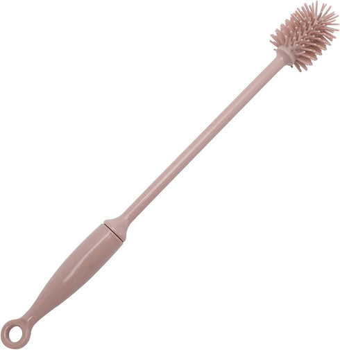 Bottle Brush Silicone Dish Brush with Handle Cleaning Set