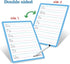 Double Sided Dry Erase Handwriting Practice Boards, Alphabet A-Z and Number 1-10 Tracing Board for Kids