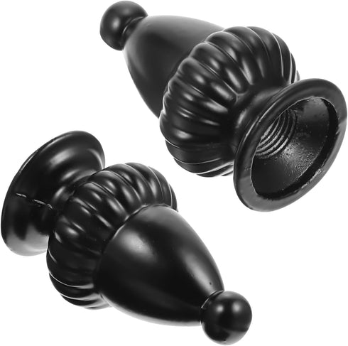 Homoyoyo Harvard Style Decorative Lamp Finial Set Elegant Table and Floor Lamp Finials