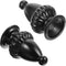 Homoyoyo Harvard Style Decorative Lamp Finial Set Elegant Table and Floor Lamp Finials