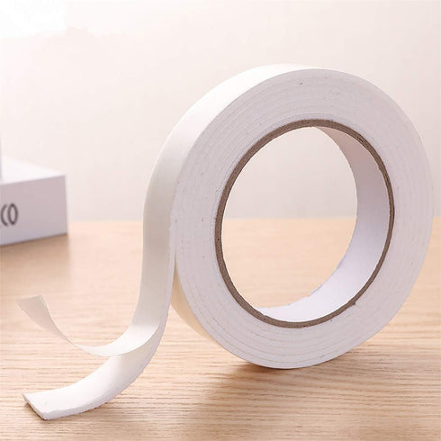 Double Sided Foam Tape 1.18In x 33FT 2 Pack, Heavy Duty Mounting Tape, Weatherproof Seal Strips for DIY Craft