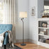 7.48X7.48X0.78In Weighted Floor Lamp Base Replacement Iron Desk Lamp Weight Accessory for Stable and Secure Floor