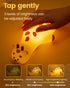 joyful xinghai Kids Night Light Giraffe, Silicone Tap Control Bedside Lamp with Time Auto-Off, Cute Portable LED