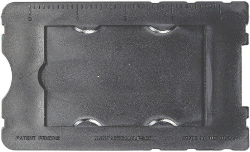 TPK Tactical Pocket Klipboard - Pocket Clipboard for First Responders, Fits 3" x 5" Index Cards