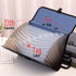 Expanding File Folder with Handle, 2019 New 13-Pocket Plastic Accordion Organizer, A4 Size Waterproof & Durable (Deep
