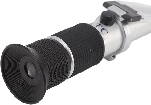 TOPINCN Refractometer, High Accuracy Testing Maple Sap for Maple Syrup Makers, Low Concentrated Sugar Solutions