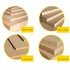 CHCYWJGJ 15 Set, 15 1/2in 3pc Router Bits Pieces Pcs Shank and Bearings Beginner Router Bit Kit for DIY