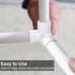 32 Pack 1/2 Inch 3 Elbow Covzoe Way PVC Fittings, Furniture Grade Pipe Connectors, Heavy Duty Pipe Corner Fittings DIY