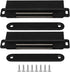 Jersvimc 2Pcs Large Cabinet Door Magnets Heavy Duty Catch Magnetic Door Catch, Magnetic