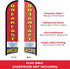 Breakfast Special Windless Banner Advertising Flag - Perfect for Restaurants, Food Trucks, Food Courts, Shops, Events