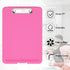 Hongri Clipboard with Storage, Heavy Duty Foldable Nursing Clipboards, Office Supplies, Coaches Clipboards for Work