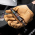 Klein Tools 32933 Impact Driver, SAE 7-in-1 Impact Socket Set with 6 Hex Driver Sizes and Bit Holding Feature
